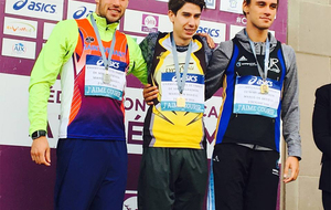 Laurent Delannoy, vice-champion de France de semi-marathon