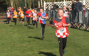 Cross du club le 9 décembre