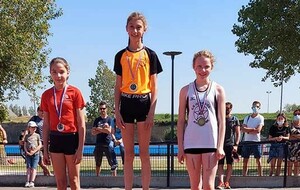 Podium départemental pour Victoire Venin