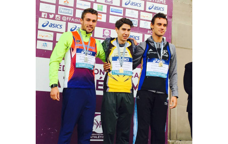 Laurent Delannoy, vice-champion de France de semi-marathon