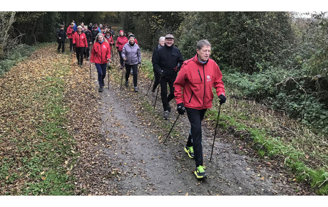 Meeting international et marche nordique