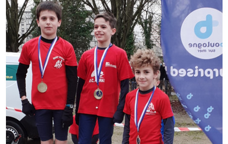 Paul Veilleroy, champion départemental