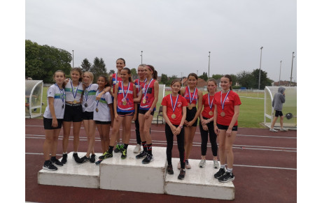 Le Saint-Venant athlétisme sur tous les fronts